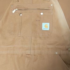 Carhartt bibs coveralls. NWOT